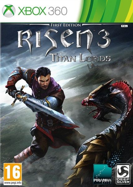 Risen 3 Titan Lords First Edition Pc
