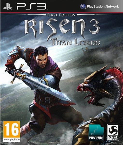 Risen 3 Titan Lords First Edition Pc - vue 2
