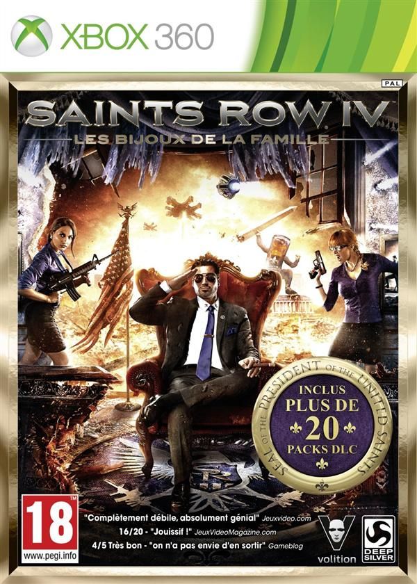 Saints Row Iv Les Bijoux De La Famille Xbox 360 - vue 2