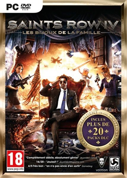 Saints Row Iv Les Bijoux De La Famille Xbox 360