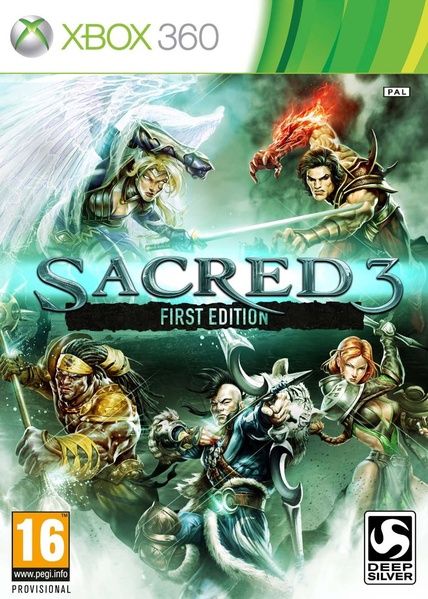Sacred 3 First Edition Ps3 - vue 4