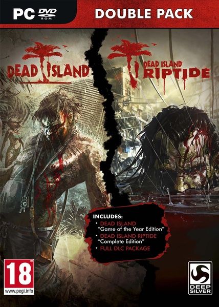 Dead Island Double Pack Xbox 360 - vue 2