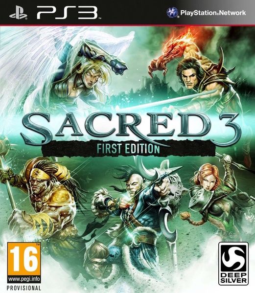 Sacred 3 First Edition Ps3