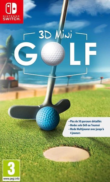 Mini Golf 3d Switch