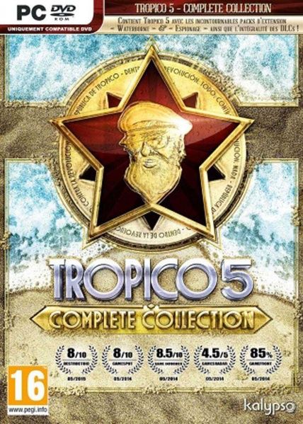 Sony Tropico 5 Complete Edition - vue 2