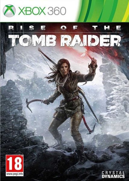 Rise Of The Tomb Raider Xbox 360