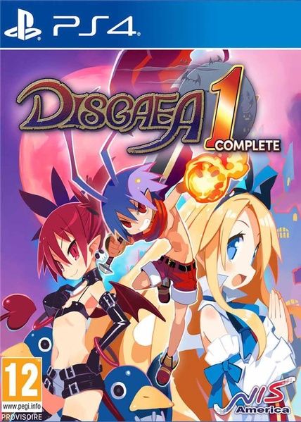 Disgaea 1 Complete Ps4