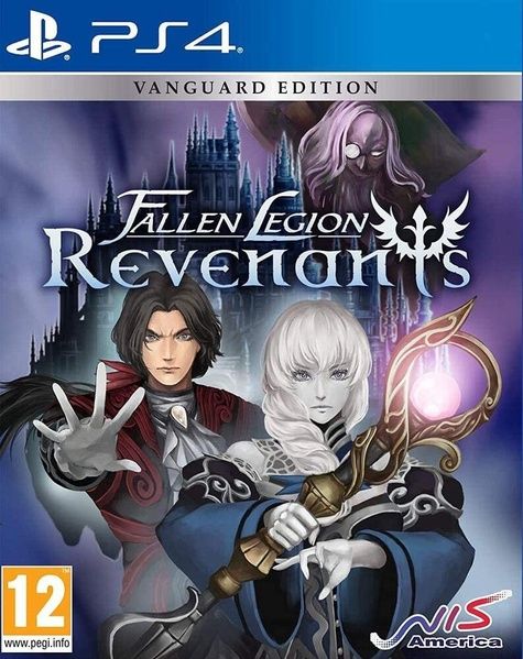 Fallen Legion : Revenants Vanguard Edition Ps4