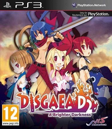 Disgaea D2: A Brighter Darkness Ps3