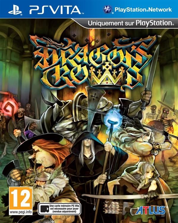 DRAGON' CROWN / Jeu console PS3