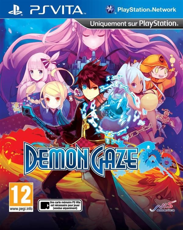 Demon Gaz Jeu PS Vita
