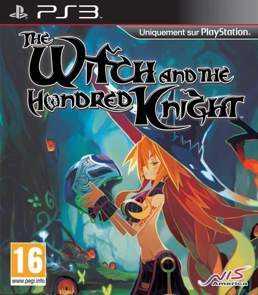 The Witch And The Hundred Knight Ps3