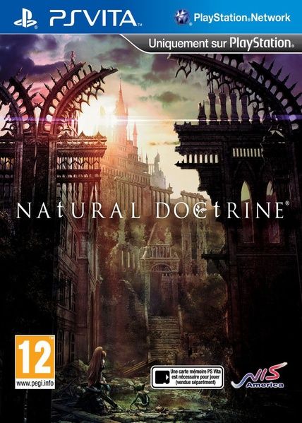 Natural Doctrine Ps Vita - vue 8