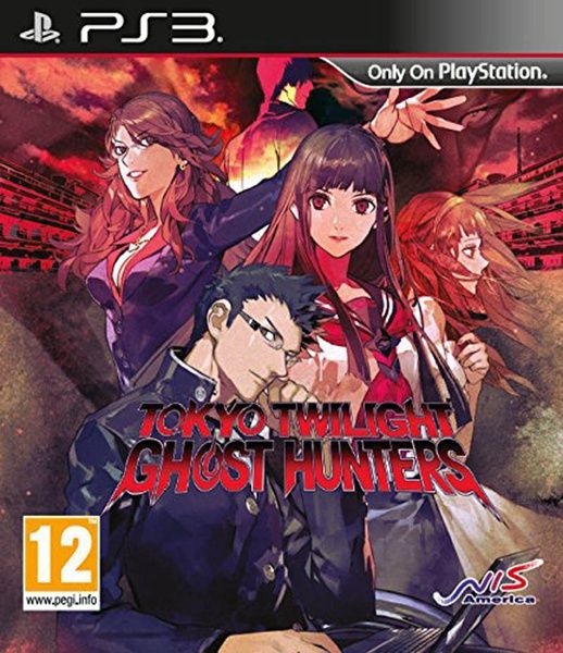 Tokyo Twilight Ghost Hunters Ps3