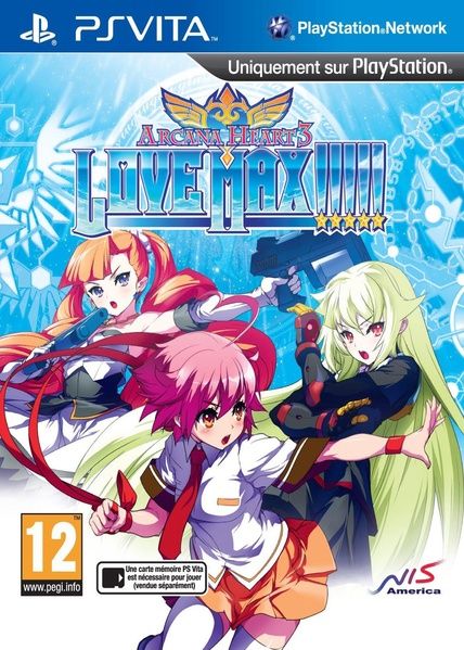 Arcana Heart 3 : Love Max Jeu PS3