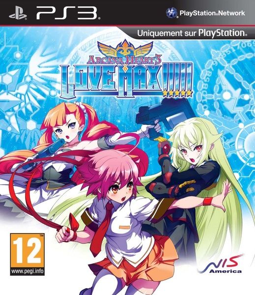 Arcana Heart 3 : Love Max Jeu PS3 - vue 2