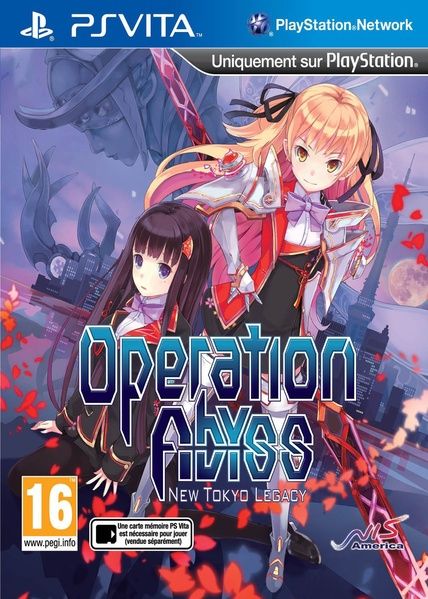 Operation Abyss New Tokyo Legacy Ps Vita Ps Vita