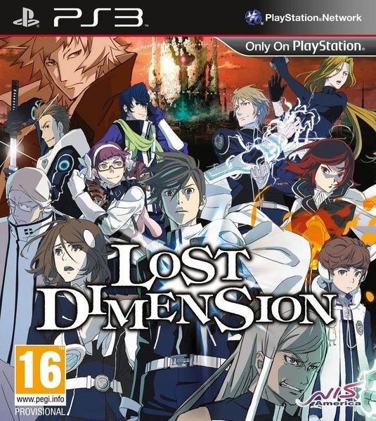Lost Dimension Ps3