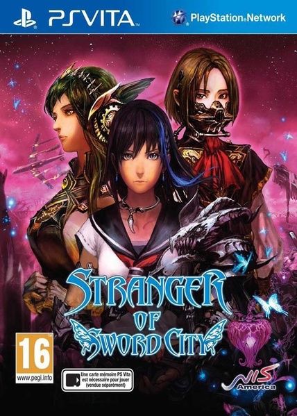 Stranger Of Sword City Ps Vita