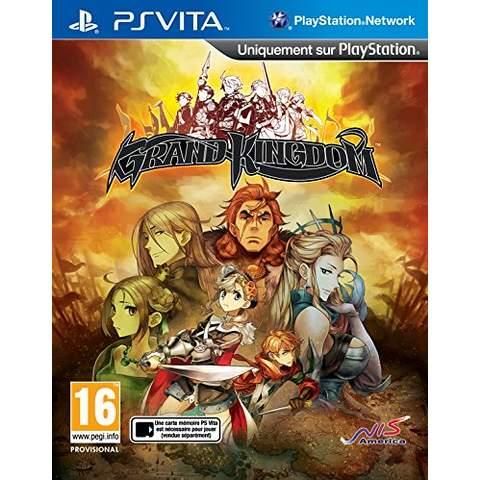 Grand Kingdom Ps Vita - vue 3