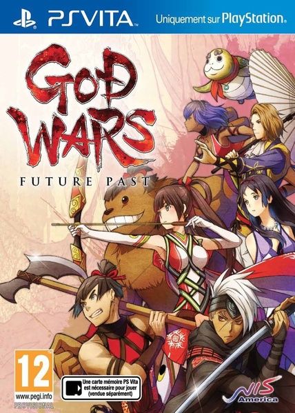 God Wars Future Past Ps Vita