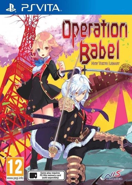 Operation Babel New Tokyo Legacy Ps Vita Ps Vita