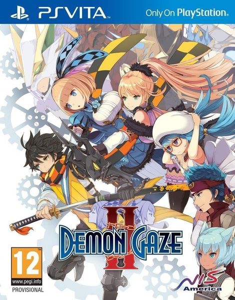 Demon Gaze II Jeu PS4