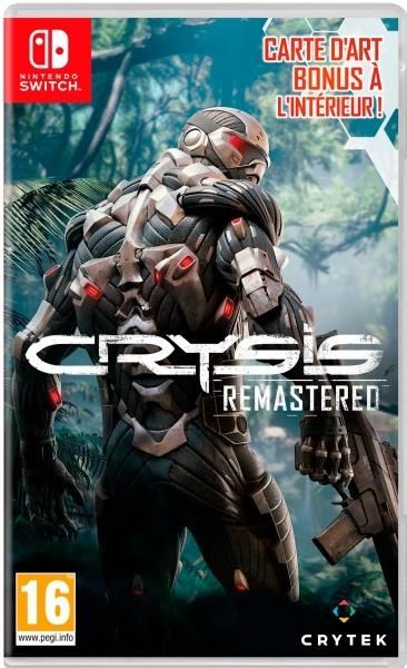 Crysis : Remastered Jeu Switch Neuf - vue 4