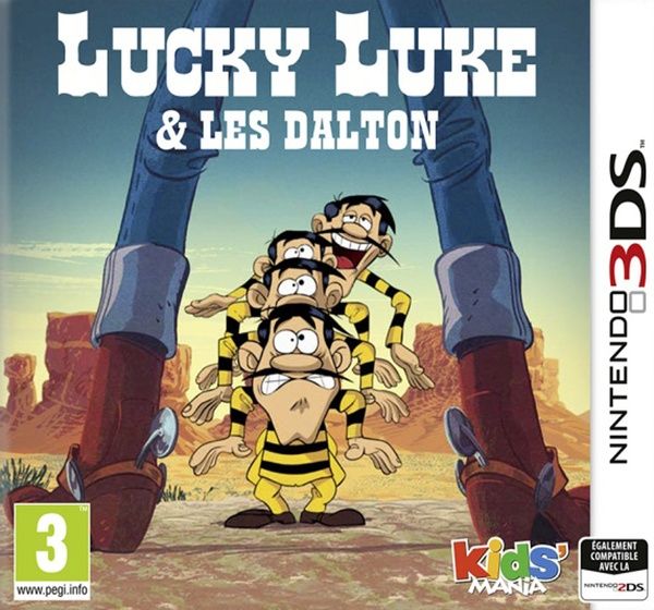 Lucky Luke Et Les Daltons 3ds