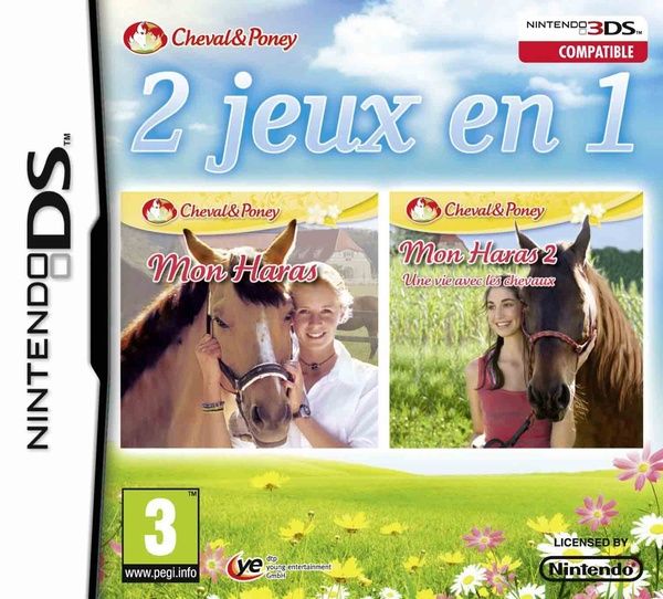 Mon Haras 1 & 2 Nintendo Ds