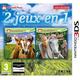 2 Jeux En 1: Mon Poulain 3d Mon Haras 3d - Tous En Selle 3ds