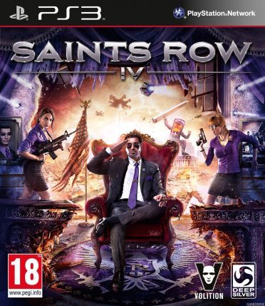 Saints Row Iv 4 Pc - vue 4