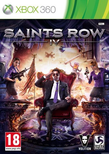 Saints Row Iv 4 Pc - vue 2