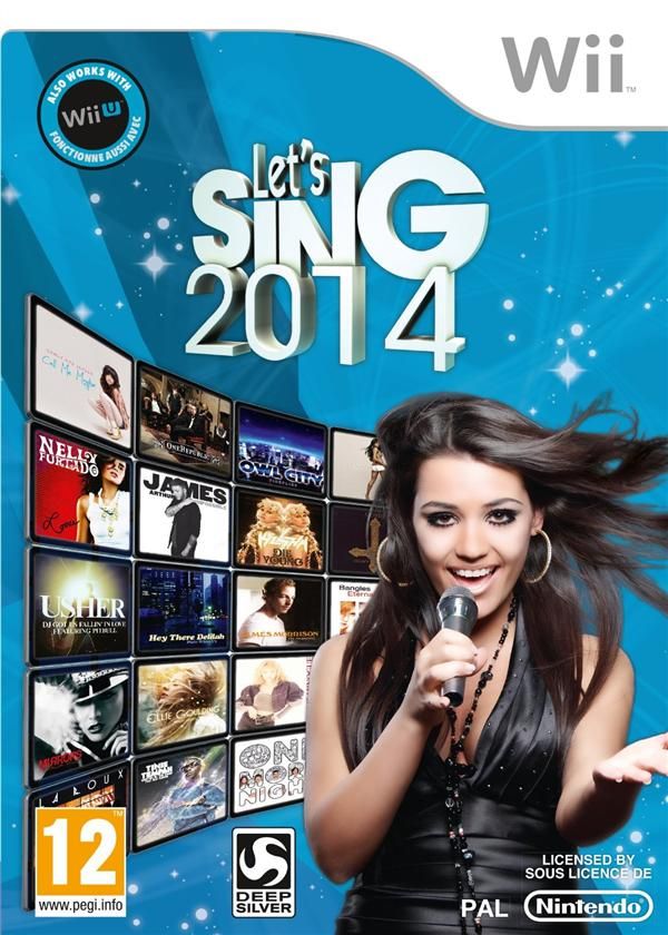 Let' Sing 2014 Wii