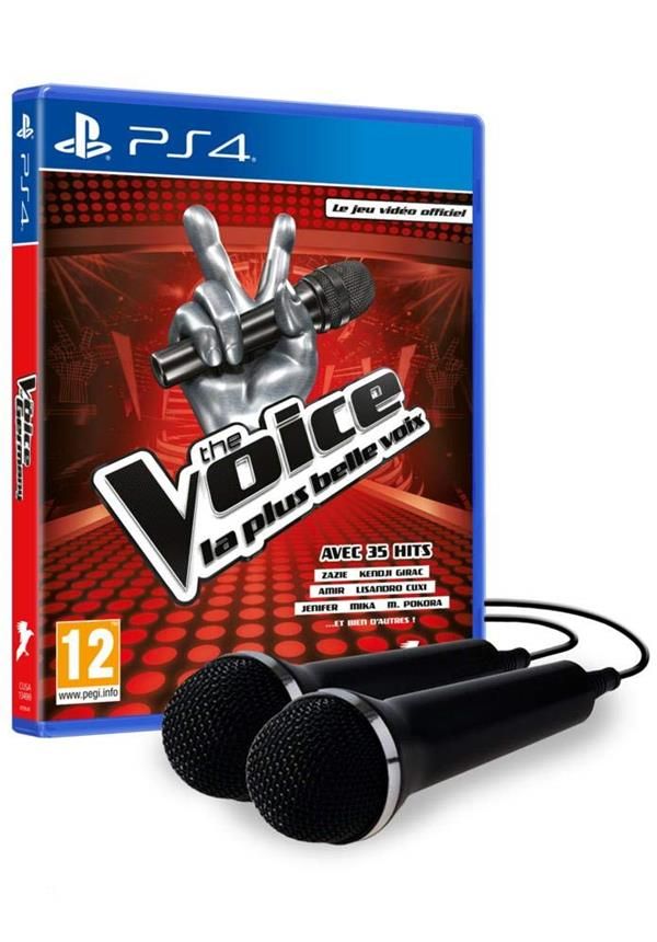 The Voice 2019 - 2 Micros Ps4