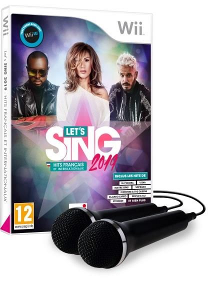 Let' Sing 2019 : Hits Français Et Internationaux + 2 Microphones Ps4