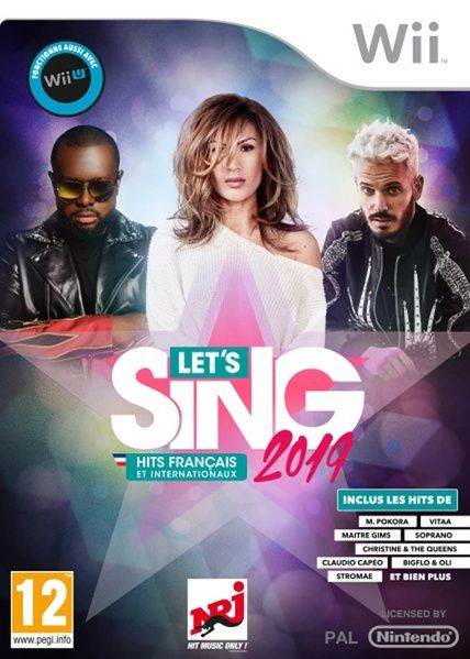 Let' Sing 2019 Hits français et internationaux Jeu PS4 - vue 3