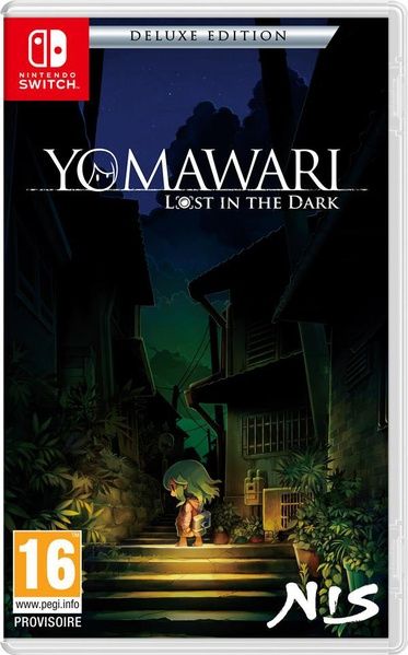 Yomawari : Lost In The Dark Deluxe Edition Switch