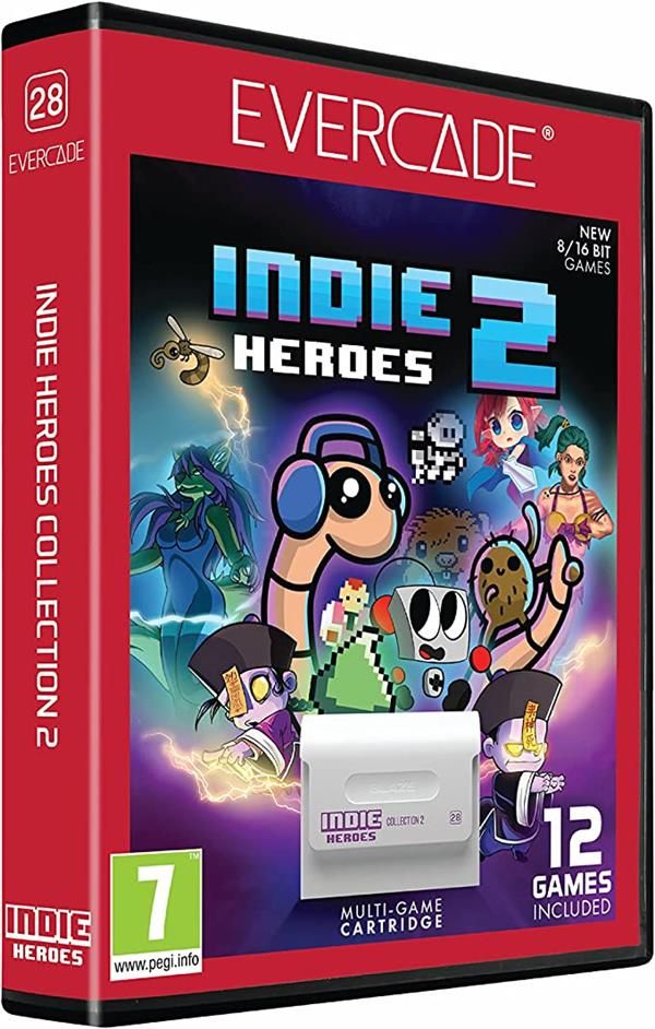 Blaze Evercade Indie Heroes Collection 2 Cartouche n° 28 Neuf - vue 4
