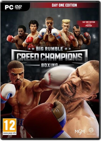 Big Rumble Boxing : Creed Champions Day One Edition Jeu Switch