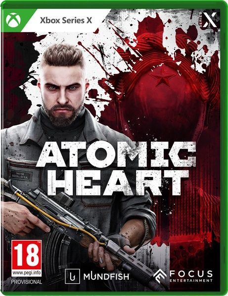 Jeu vidéo Atomic Heart Xbox Series X Action PEGI 18+ Mode solo - vue 3