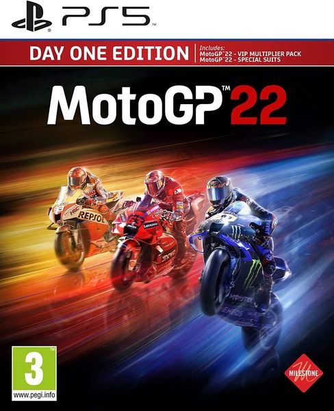 Motogp 22 Day One Edition Ps5