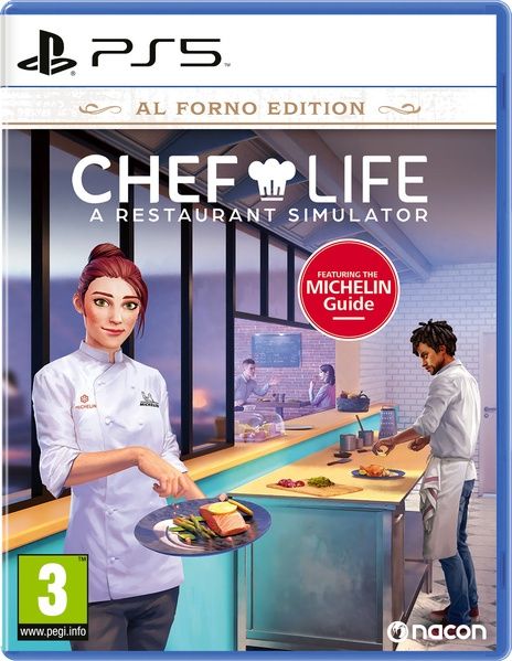 Chef Life Al Forno Edition Ps5