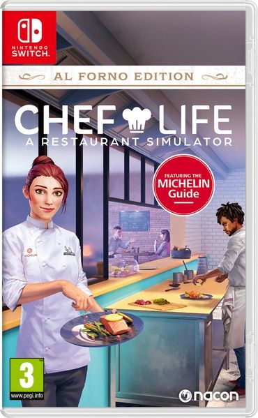 Chef Life Al Forno Edition Switch