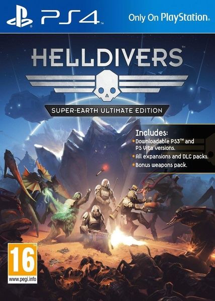 Sony Helldivers Edition Ultimate - vue 3