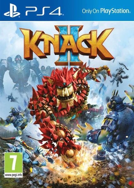 Knack 2 Ps4