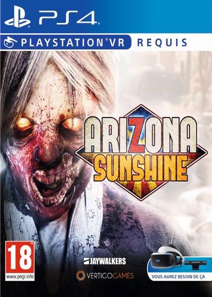 Arizona Sunshine Ps Vr Ps4