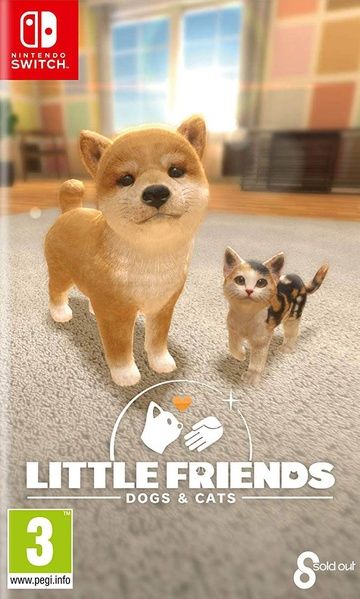 Little Friends Dogs and Cats SWITCH Neuf - vue 4