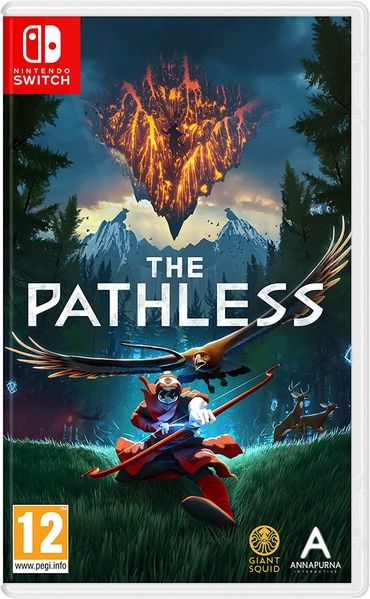 The Pathless Nintendo SWITCH Neuf - vue 4