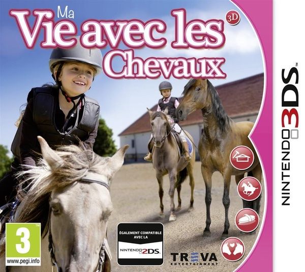 Ma Vie Avec Les Chevaux Ps4